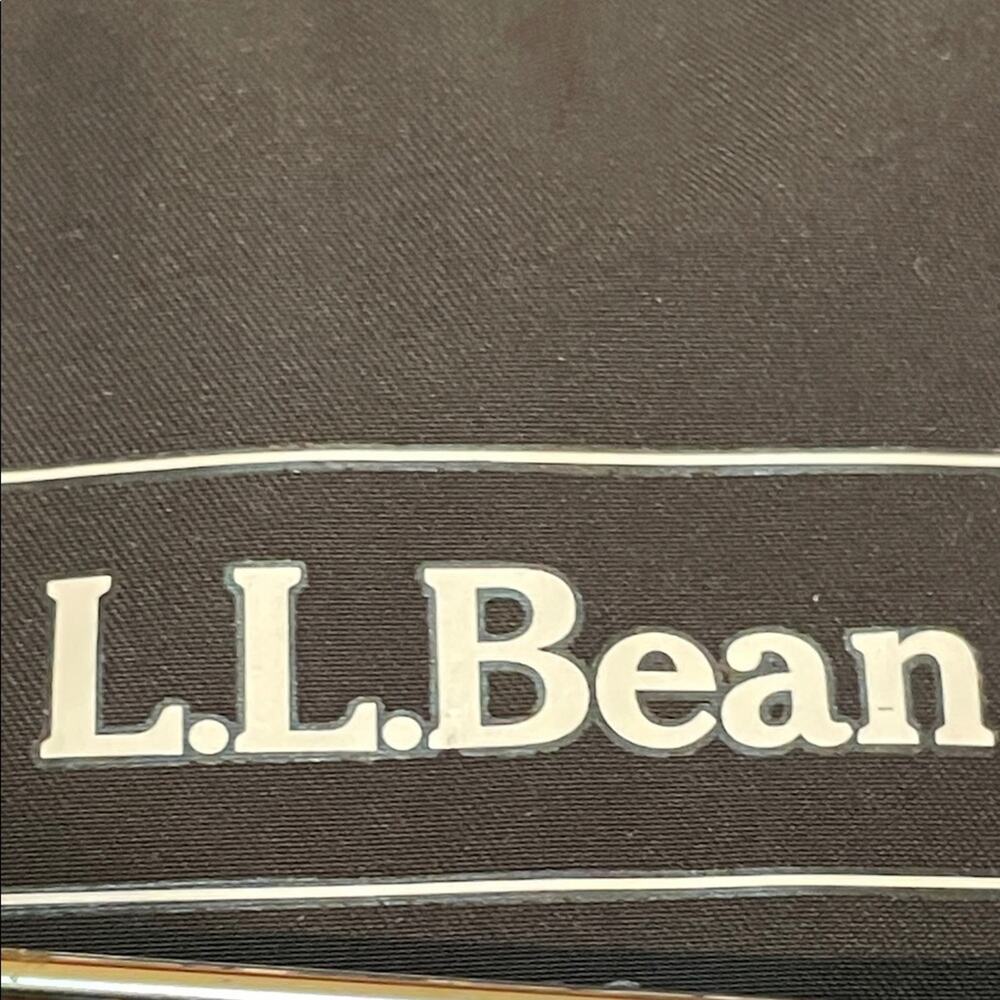 L.L. Bean Classic Black Hooded Jacket. 2X - Picture 2 of 4